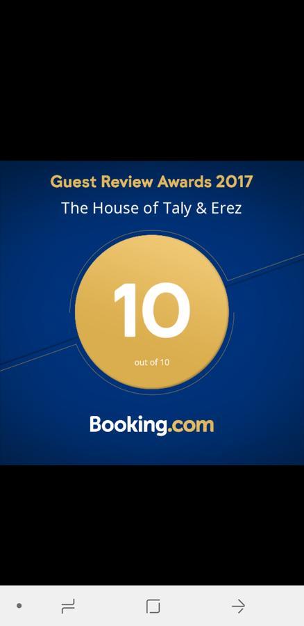 The House Of Taly & Erez Hotel Netaim Eksteriør billede